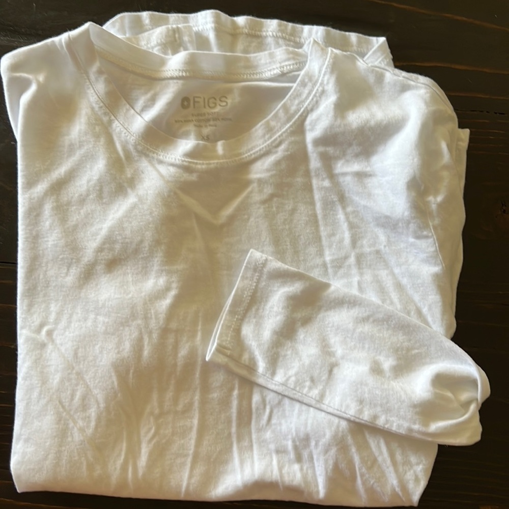 Figs super soft long sleeve under scrub